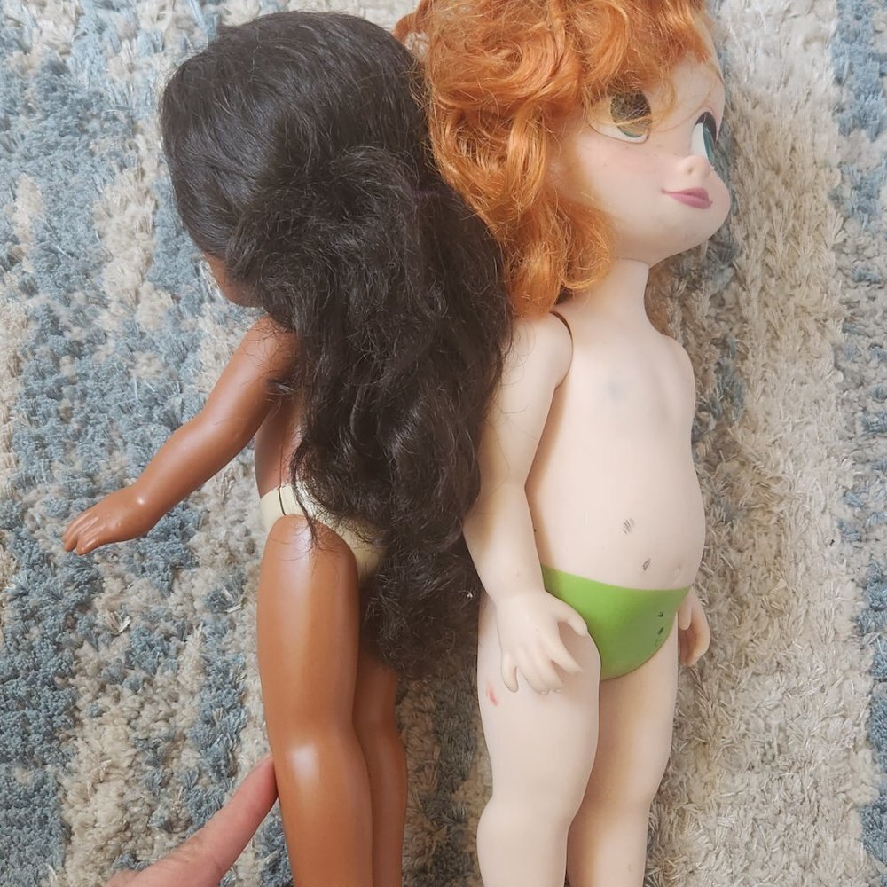 Disney Princess Kids Moana and Merida Dolls || GUC - Picture 7 of 9